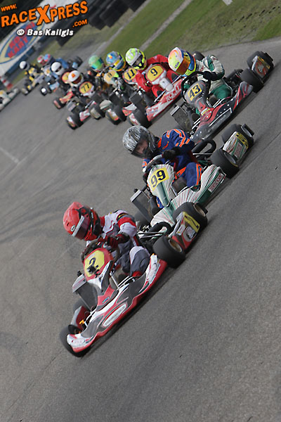 sliert aan teams op Berghem